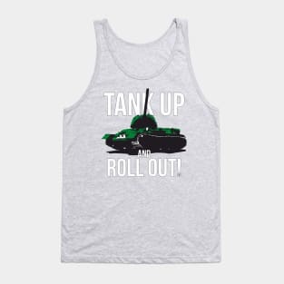 Tank up and roll out! T 34 85 Tank Top